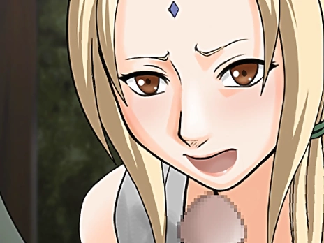 Tsunade blowjob
